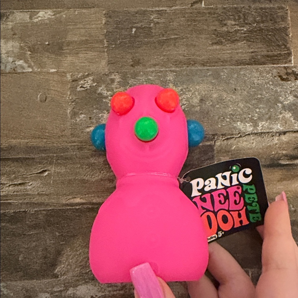 NEW Panic Pete Needoh Sensory Squeeze MULTIPLE COLORS AVAILABLE